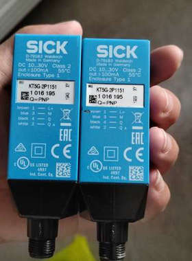 议价KT5G-2P1151 西克色标传感器 1016195 原装