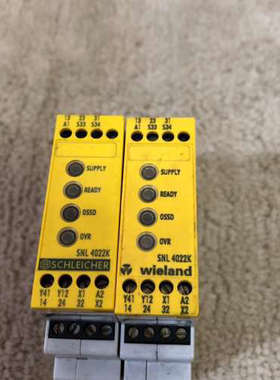 议价二手威琅继电器SNL4022K