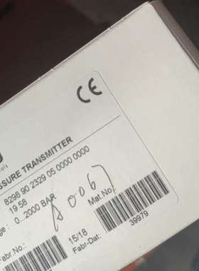议价trafag 8298.90.2329 传感器 全新原装正品