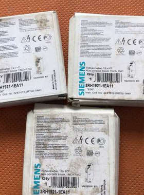 议价商品全新原装西门子接触器辅助触点3RH1921-1EA11 现货