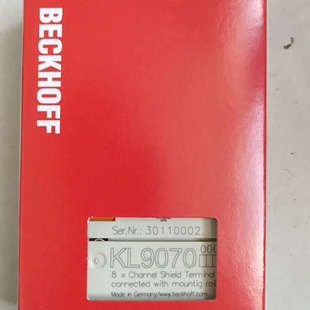 包装 议价德国倍福KL9070 完好 正品 原装 O系列模块