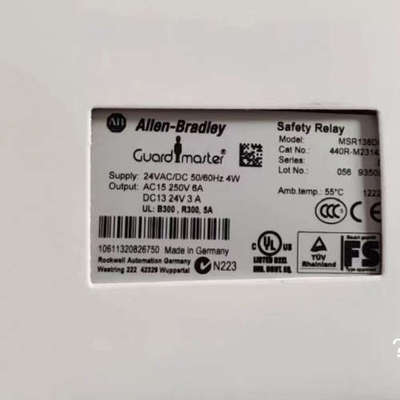 AB Guardmaster继电器MSR138DP，型号