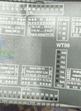 议价ABB WT98 控制器，成色几乎全新，功能完好。适用于风电