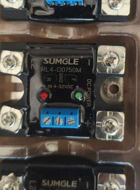 议价SUMGLE固态继电器RL4-D0750M
