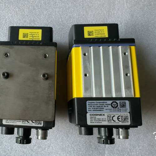 议价康耐视DM474X读码器，，拆机件，有个带支架，功