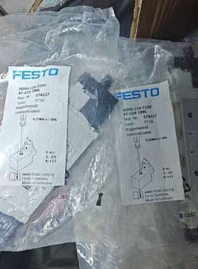 费斯托574227 VUVG-L14-T32U-AT-G18