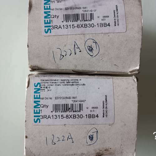 议价西门子3RA1315-8XB30-1BB4全新原装正品。