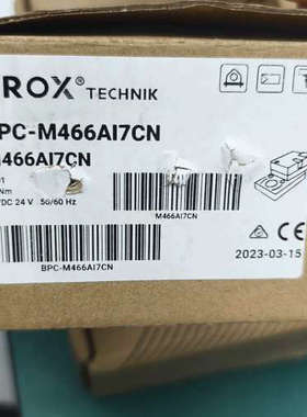 议价TROX风阀执行器，型号M466AI7CN，全新原装。AC/