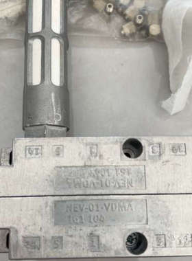 FESTO德国费斯托气源阀块，型号NEV-01-VDMA 1