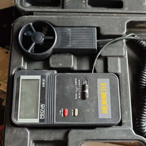 议价台湾PROVA AVM-01风速仪，带原装箱，功能正常。可测