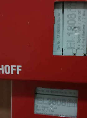 议价BECKHOFF倍福模块EL1808  EL2808全新原装