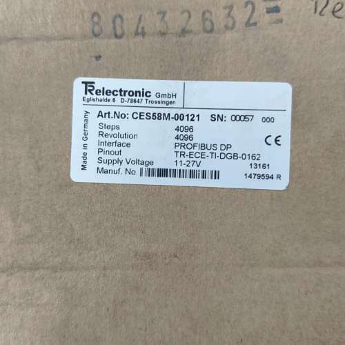 议价德国TR帝尔编码器 CES58M-00121，全新原装，40