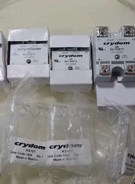议价全新，型号84134870快达CRYDOM直流控制直流3