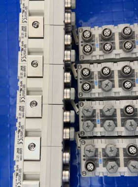 议价SMC阀岛输入输出模块EX600-DXND拆机模块，成色9成