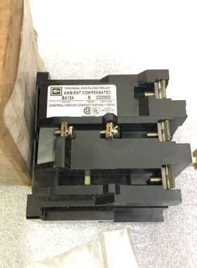 议价全新Cutler-Hammer接触器模块BA13A  B询价