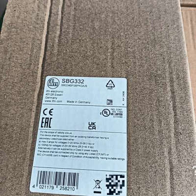 IFM易福门SBG332传感器，全新原装带原厂