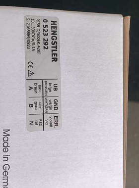 亨士乐原装编码器0523292  RI58-0/500EK.