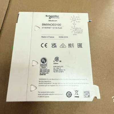 议价施耐模块BMXNOE0100，拆机件，成色九成新，23年份