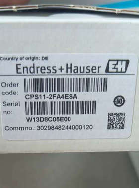 议价e+h pH电极 CPS11-2FA4ESA ，PH 范围