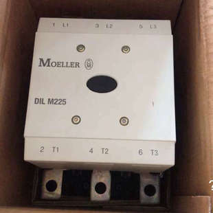 DILM225 议价商品原装 M225 金钟穆勒接触器DIL 正品