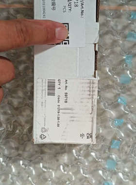 议价商品穆尔模块59718全新未拆封的议价