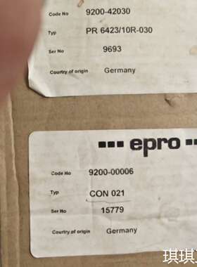 PR6423/10R-030  CON021全新！