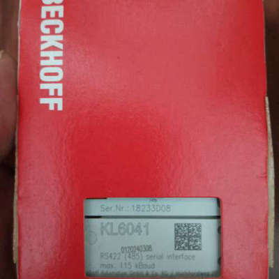 议价倍福模块KL6041全新原装正品现货  来聊  欢迎订