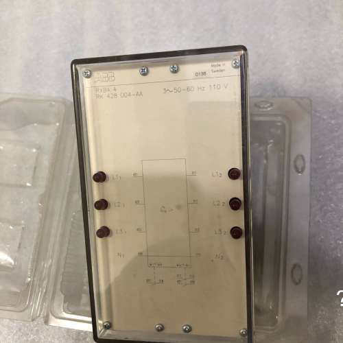 议价ABB 全新原装继电器RXBA 4  模块RK428 004