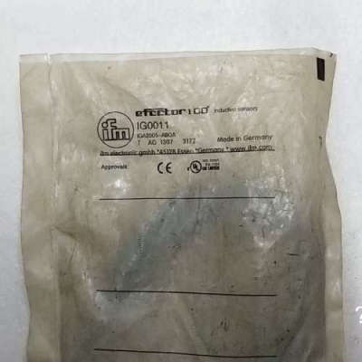 议价全新易福门 IFM IG0011 现货 外包装袋旧*