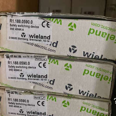议价商品德国威琅Wieland安全继电器SNE4004K-A R1.