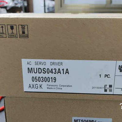 全新伺服驱动器MUDS043A1A