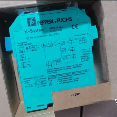 倍加福数字量隔离器KFD2-FSU-EX1