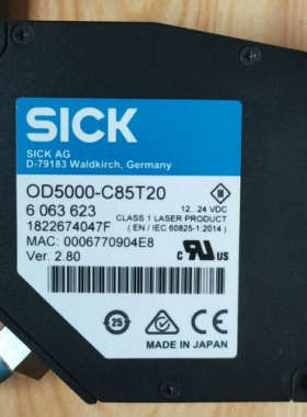 议价SICK西克 OD5000-C85T20  6063623