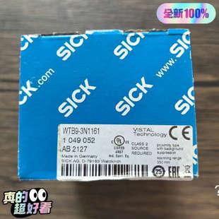 WTB9 全新原装 正品 SICK西克 光电传感 3N1161