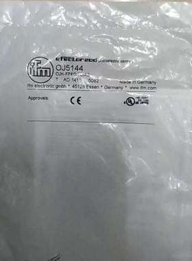 议价全新易福门 IFM OJ5144 现货*