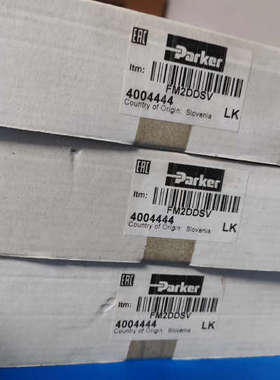 议价商品FM2DDSV派克单向阀现货全新进口件