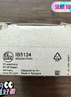 全新原装正品 IFM易福门 IB5124 电感式开关