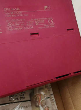 日本富士Plc温控模块，全新正品新机台未拆封NP1PS-32R