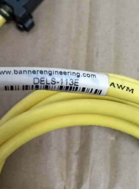 议价Banner DELS-113E 双端连接线 LS-直型 1
