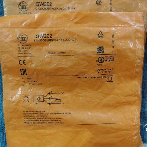 议价全新原装易福门传感器！现有IIW202，IGW202