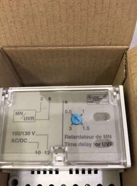 议价施耐欠压延时模块，MN可调延时单元，33681，33682