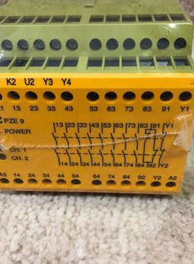 议价PILZ 继电器PZE 9 24VDC 77415