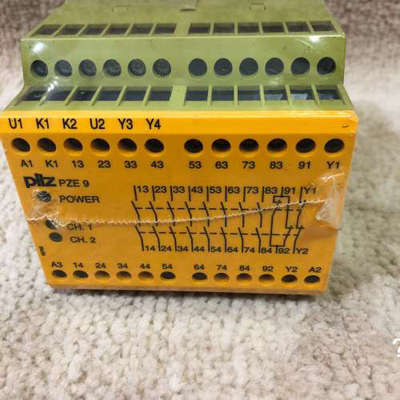 议价PILZ 继电器PZE 9 24VDC 77415