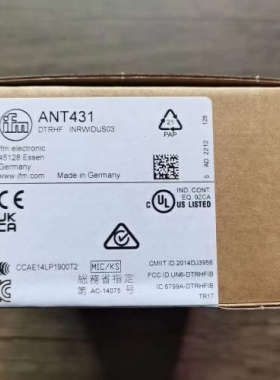 全新原装正品 IFM易福门 ANT431 传感器，，