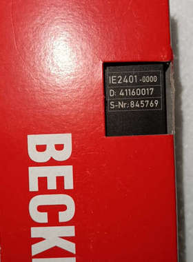 议价倍福 BECKHOFF分线盒 IE2401-0000 议价议