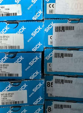 议价sick西克全新原装正品传感器WT18-3P431订货号1026032