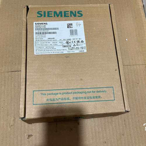 议价西门子伺服驱动6SL3210-5FB10-4UF1全新未使用