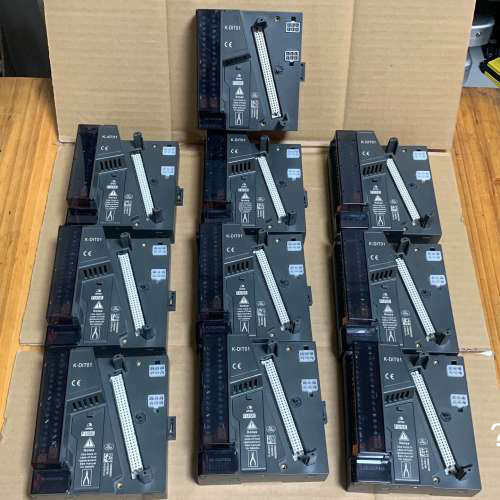 议价和利时模块底座K-DIT01，K-AT01年份21年，新的没