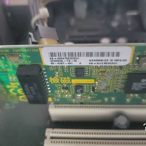议价3COM 3C905CX-TX-M网卡，原装拆机，100兆以