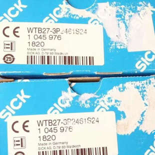 3P2461S24 西克全新光电传感器 WTB27 Sick